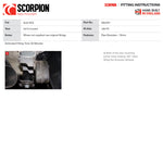 Scorpion Car Exhaust GPF-Back System (Resonated) Daytona - Audi SQ2 GPF Model 2019 - 2021