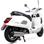 Scorpion Serket Parallel Stainless Slip-On Exhaust - Vespa GTS300 (Euro 5) 2020 - 2021