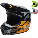 Fox Racing 2022 V1 Skew Motocross Helmet