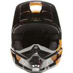 Fox Racing 2022 V1 Skew Motocross Helmet