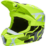 Fox Racing 2022 V1 Skew Motocross Helmet