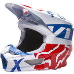 Fox Racing 2022 V1 Skew Motocross Helmet