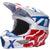 Fox Racing 2022 V1 Skew Motocross Helmet