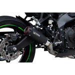 Scorpion Red Power Full System Black Ceramic Exhaust - Kawasaki Ninja ZX-25R 2020 - 2021