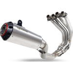 Scorpion Red Power Full System Titanium Exhaust - Kawasaki Ninja ZX-25R 2020 - 2021