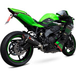 Scorpion Serket Taper Full System Carbon Fibre Exhaust - Kawasaki Ninja ZX-25R 2020 - 2021