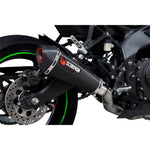 Scorpion Serket Taper Full System Carbon Fibre Exhaust - Kawasaki Ninja ZX-25R 2020 - 2021