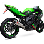 Scorpion Serket Taper Full System Titanium Exhaust - Kawasaki Ninja ZX-25R 2020 - 2021