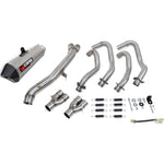 Scorpion Serket Taper Full System Titanium Exhaust - Kawasaki Ninja ZX-25R 2020 - 2021