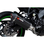 Scorpion Serket Parallel Full System Carbon Fibre Exhaust - Kawasaki Ninja ZX-25R 2020 - 2021