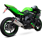 Scorpion Serket Parallel Full System Titanium Exhaust - Kawasaki Ninja ZX-25R 2020 - 2021