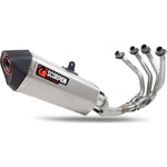 Scorpion Serket Parallel Full System Titanium Exhaust - Kawasaki Ninja ZX-25R 2020 - 2021