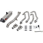 Scorpion Serket Parallel Full System Titanium Exhaust - Kawasaki Ninja ZX-25R 2020 - 2021