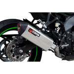 Scorpion Serket Parallel Full System Titanium Exhaust - Kawasaki Ninja ZX-25R 2020 - 2021