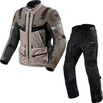 Rev It Defender 3 GTX Motorcycle Jacket & Trousers Sand Black Kit