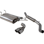 Scorpion Car Exhaust Cat-Back System (Resonated) Twin Daytona - Mazda MX-5 4ND 2015 - 2021