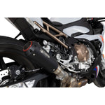 Scorpion Red Power Black Ceramic Slip-On Exhaust - BMW S1000 RR 2019 - 2021