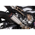 Scorpion Red Power Stainless Steel Slip-On Exhaust - BMW S1000 RR 2019 - 2021