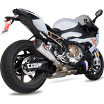 Scorpion Serket Taper Stainless Steel Slip-On Exhaust - BMW S1000 RR 2019 - 2021