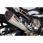 Scorpion Serket Taper Stainless Steel Slip-On Exhaust - BMW S1000 RR 2019 - 2021