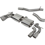 Scorpion Car Exhaust GPF-Back System (Non-Resonated) (E Valves) Daytona - VW Golf R MK8 GPF Model 2021-2022