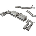 Scorpion Car Exhaust GPF-Back System (Non-Resonated) (Non-Valved) Daytona - Volkswagen Golf R MK8 GPF Model 2021 - 2022