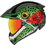 Icon Variant Pro Bug Chucker Dual Sport Helmet & Visor