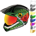 Icon Variant Pro Bug Chucker Dual Sport Helmet & Visor