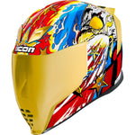 Icon Airflite Freedom Spitter Motorcycle Helmet