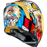 Icon Airflite Freedom Spitter Motorcycle Helmet