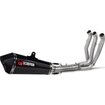 Scorpion Serket Taper Full System Carbon Fibre Exhaust - Triumph Trident 660 2021 - 2022