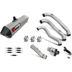 Scorpion Serket Taper Full System Titanium Exhaust - Triumph Trident 660 2021 - 2022