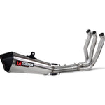 Scorpion Serket Taper Full System Titanium Exhaust - Triumph Trident 660 2021 - 2022