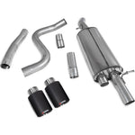 Scorpion Car Exhaust GPF-Back System (Non-Valved) Carbon Fibre Ascari - Ford Puma ST 2020 - 2021