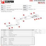 Scorpion Car Exhaust GPF-Back System (Electronic Valve) Daytona - Ford Puma ST 2020 - 2021