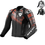 Rev It Apex Leather Motorcycle Jacket