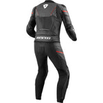 Rev It Beta Combi Two Piece Leather Motorcycle Suit