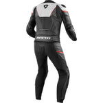 Rev It Beta Combi Two Piece Leather Motorcycle Suit