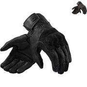 Rev It Tracker Leather Motorcycle Gloves