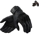 Rev It Tracker Leather Motorcycle Gloves