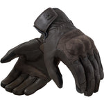 Rev It Tracker Leather Motorcycle Gloves