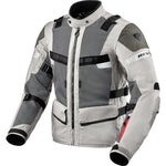 Rev It Cayenne 2 Motorcycle Jacket & Trousers Silver Kit