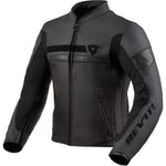 Rev It Mile Leather Motorcycle Jacket