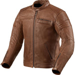 Rev It Restless Leather Motorcycle Jacket