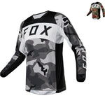 Fox Racing 2022 180 BNKR Motocross Jersey