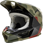 Fox Racing 2022 Youth V1 BNKR Motocross Helmet