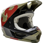 Fox Racing 2022 Youth V1 BNKR Motocross Helmet