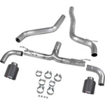 Scorpion Car Exhaust GPF-Back System (Non-Resonated) Carbon Ascari - Ford Focus ST MK4 2019 - 2021