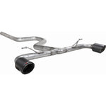 Scorpion Car Exhaust GPF-Back System (Non-Resonated) Carbon Ascari - Ford Focus ST MK4 2019 - 2021