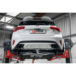 Scorpion Car Exhaust GPF-Back System (Non-Resonated) Carbon Ascari - Ford Focus ST MK4 2019 - 2021